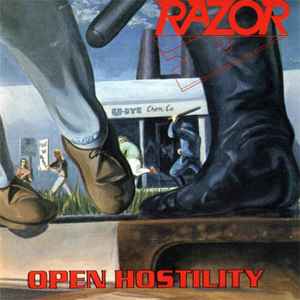 Razor – Shotgun Justice (CD) - Discogs