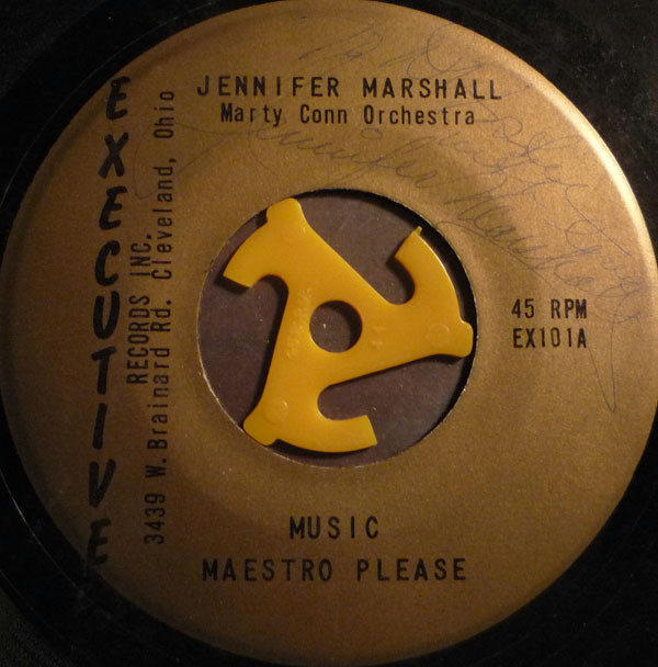 ladda ner album Jennifer Marshall Marty Conn Orchestra - Music Maestro Please Spinning Wheel
