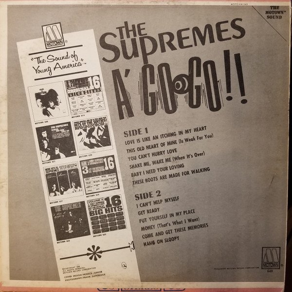 descargar álbum The Supremes - A Go Go