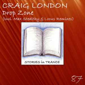 Craig London - Drop Zone album cover