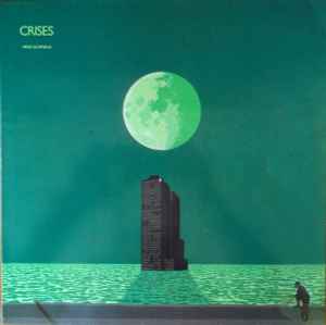 Mike Oldfield - Crises album cover
