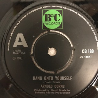 Arnold Corns – Hang On To Yourself (1974, Vinyl) - Discogs