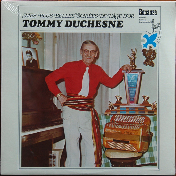 Album herunterladen Tommy Duchesne - Mes Plus Belles Soirées De LÂge DOr