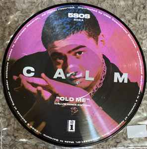 5 Seconds – Calm (CALUM REMIX PICTURE DISC) (2020, Vinyl) - Discogs