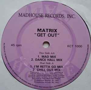 Matrix (15) - Get Out album cover
