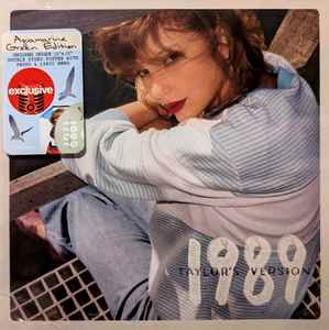 Taylor Swift – 1989 (Taylor's Version) (2023, Aquamarine Green Edition, CD)  - Discogs
