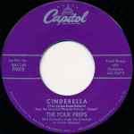 Cover of Cinderella, 1958, Vinyl