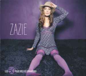 Zazie - Les 50 Plus Belles Chansons album cover