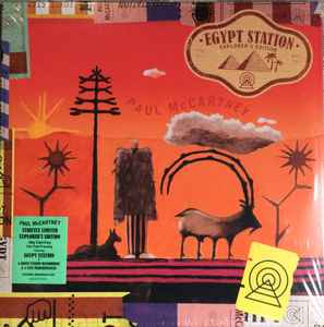 Paul McCartney – Egypt Station (Explorer's Edition) (2019, Vinyl 