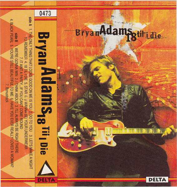 Bryan Adams – 18 Til I Die (1996