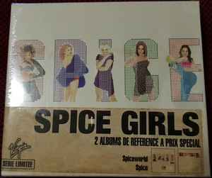 Spice Girls - Spice / Spiceworld  album cover