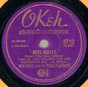 Miss Molly / Home In San Antone - Bob Wills And His Texas Playboys