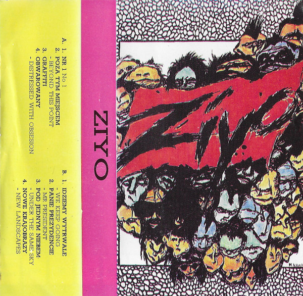 Zinno – Russian Roulette (1989, Vinyl) - Discogs