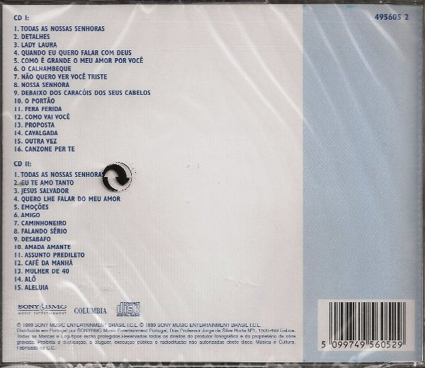 ladda ner album Roberto Carlos - 30 Grandes Sucessos Vol I e II