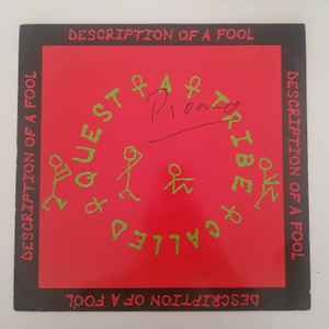 A Tribe Called Quest – Description Of A Fool (1989, Vinyl) - Discogs