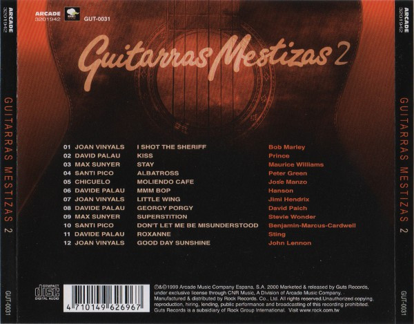 descargar álbum Guitarras Mestizas - Guitarras Mestizas 2