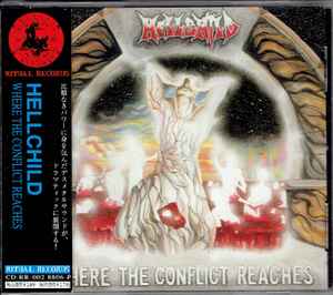 Hellchild – Where The Conflict Reaches (1993, CD) - Discogs