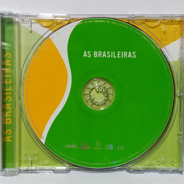 last ned album Various - As Brasileiras Trilha Sonora Original Da Série