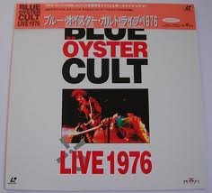 Blue Öyster Cult – Live 1976 (1991, Laserdisc) - Discogs