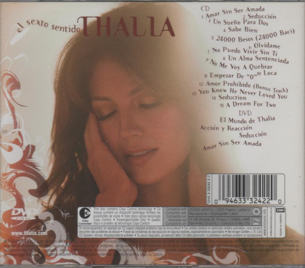 Album herunterladen Thalia - El Sexto Sentido