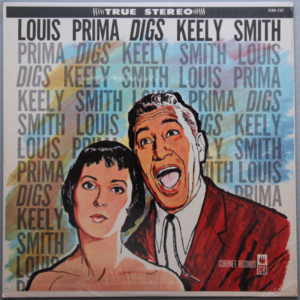 ladda ner album Louis Prima & Keely Smith - Louis Prima Digs Keely Smith
