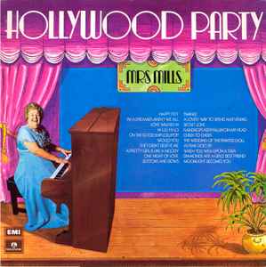 Mrs. Mills - Hollywood Party album cover