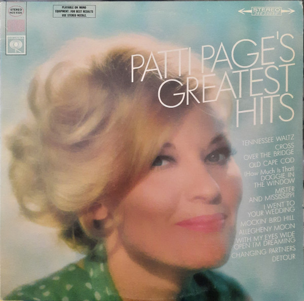 Patti Page – Greatest Hits (Vinyl) - Discogs