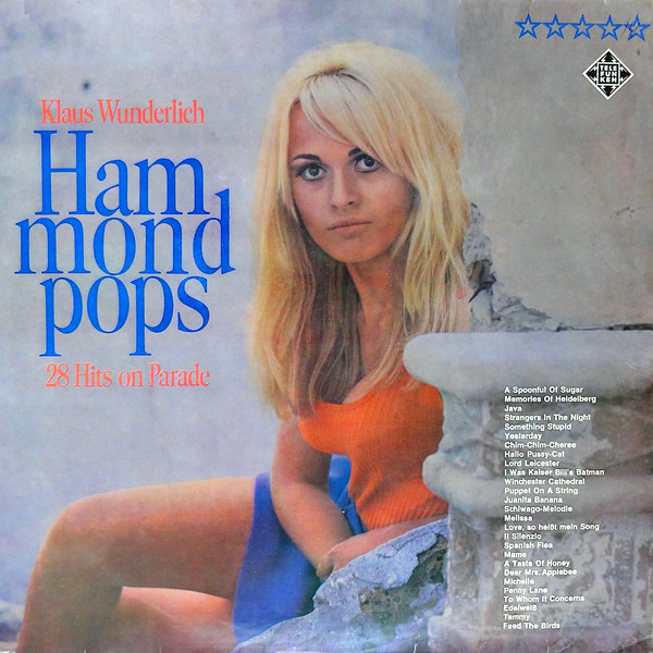 Klaus - Hammond Pops (28 Hits On Parade) | Releases | Discogs