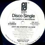 Cover of Ain't No Stoppin' Us Now / I Got The Love, 1979, Vinyl