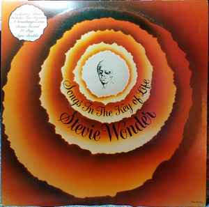 Stevie Wonder – Songs In The Key Of Life (1976, CRC, Vinyl) - Discogs