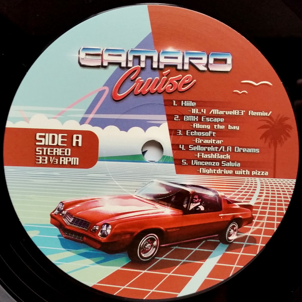 télécharger l'album Various - Camaro Cruise