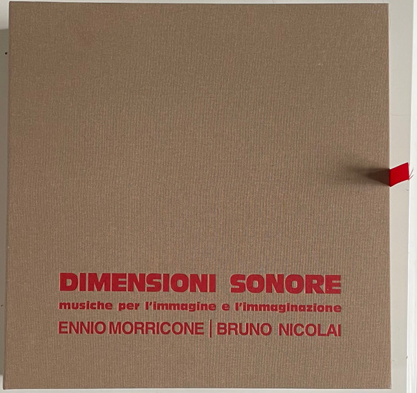 Ennio Morricone, Bruno Nicolai – Dimensioni Sonore - Musiche Per L