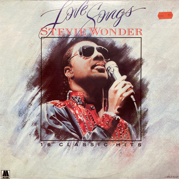 Stevie Wonder - Love Songs - 16 Classic Hits | Releases | Discogs