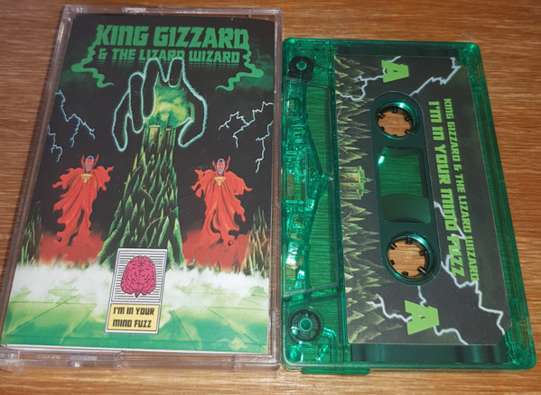 King Gizzard u0026 The Lizard Wizard – I'm In Your Mind Fuzz (2018