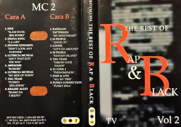 The Best Of Rap & Black (1998, CD) - Discogs