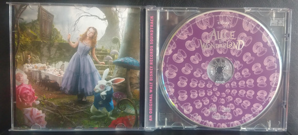 lataa albumi Danny Elfman - Alice In Wonderland An Original Walt Disney Records Soundtrack