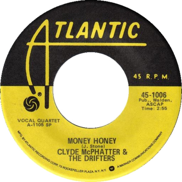 Clyde McPhatter & The Drifters – Money Honey / The Way I Feel (Vinyl) - Discogs