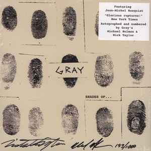 Gray (2) - Shades Of... album cover