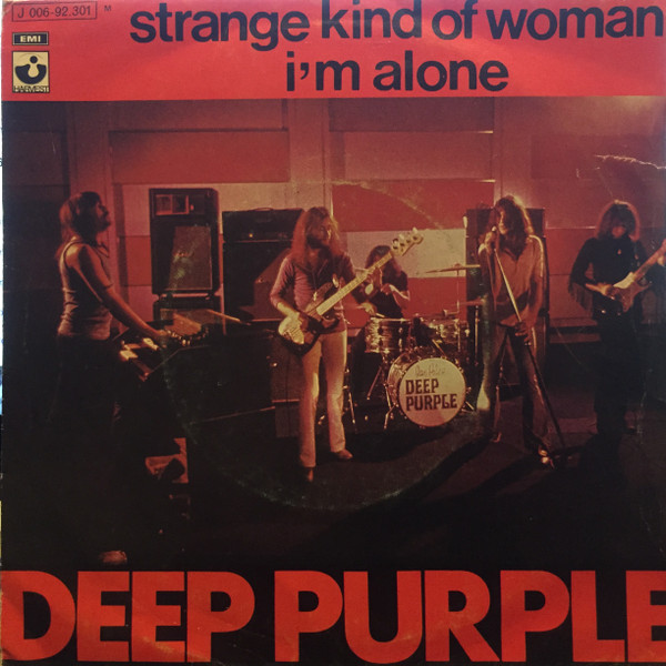 Deep Purple - Strange Kind Of Woman | Releases | Discogs