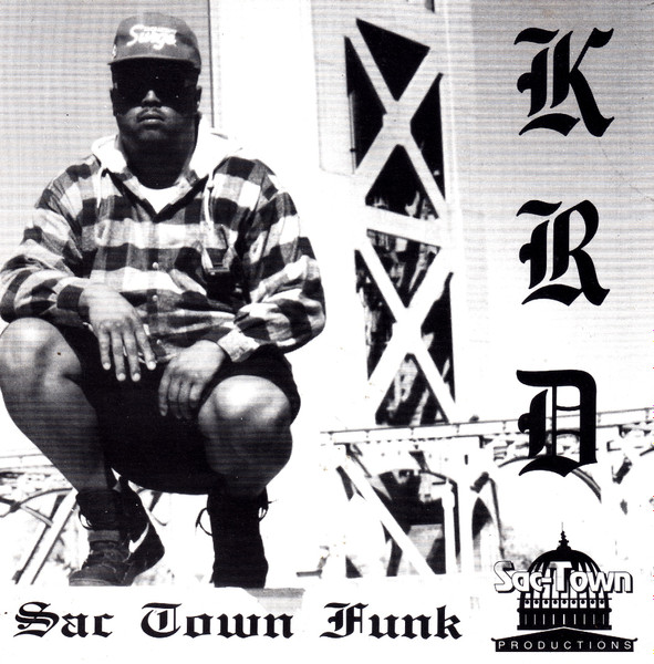 KRD – Sac Town Funk (1993, CD) - Discogs