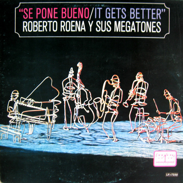 ROBERTO ROENA Y SUS MEGATONES LPレコード - 洋楽