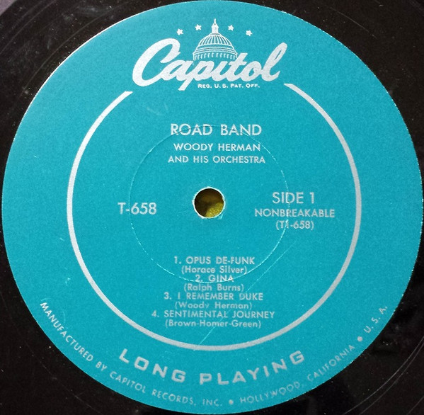baixar álbum The Woody Herman Herd - Road Band