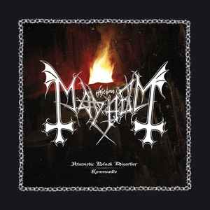 Mayhem - Atavistic Black Disorder / Kommando album cover