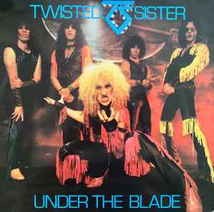 Twisted Sister - Under The Blade album cover