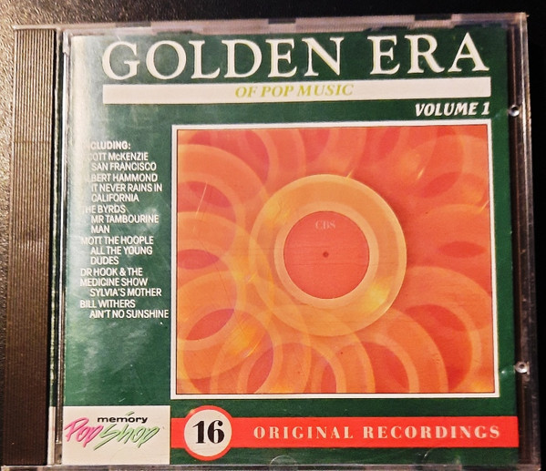 The Golden Era Of Pop Music (Volume 1) (CD) - Discogs