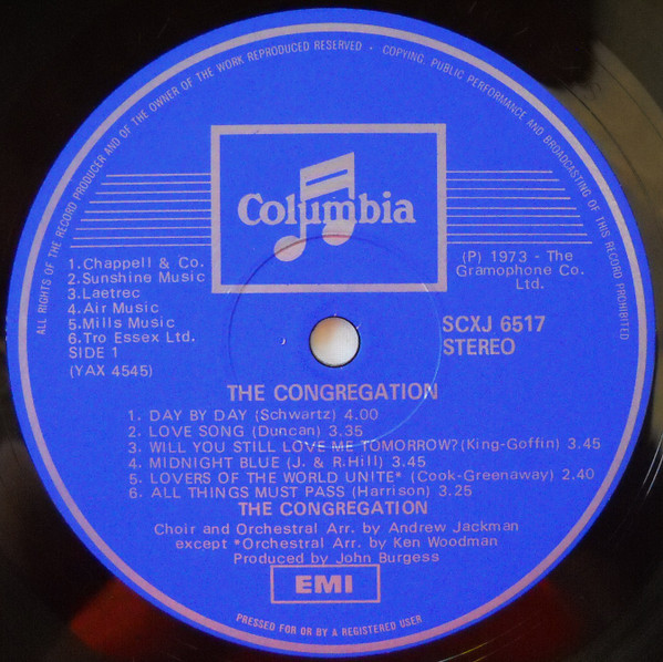 lataa albumi The Congregation - The Congregation