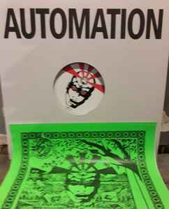Automation - Comedown EP album cover