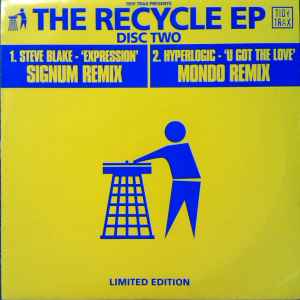 Steve Blake - The Recycle EP