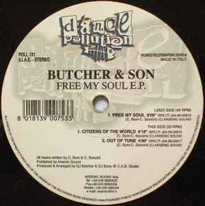 Butcher & Son - Free My Soul E.P. album cover