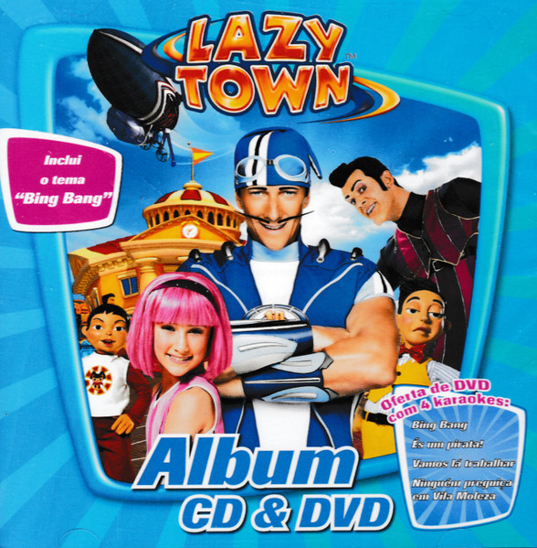 Lazytown Lazy Town 2009 Cd Discogs